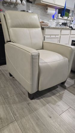 Leather Recliner