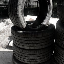 Used / Continental CrossContact - 285/45R21