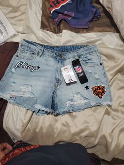 Chicago  Bears Women Short Shorts