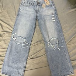 BRAND NEW LEVI’S JEANS