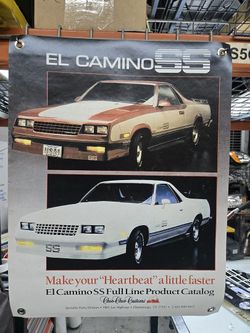 El Camino Magazine Poster