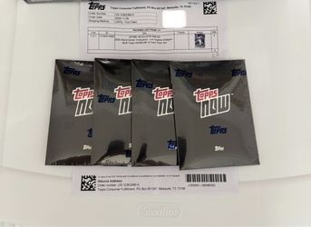 TOPPS NOW Los Angeles Dodgers 2025 World Series SEALED 4 SETS! OHTANI BETTS FREEMAN KERSHAW
