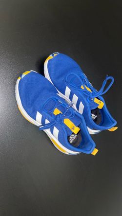 Adidas Sneakers Blue Yellow