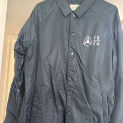 Active Ride Shop Coach Jacket Medium
