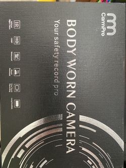 Body Camera Brand New