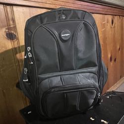 Kensington Laptop Contour Topload, Negro -, Computadora portatill