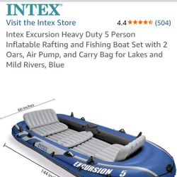 Inflatable Boat