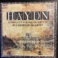 Haydn Complete String Quartets (new/sealed)