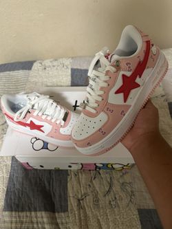 Women Hello Kitty Bapestas