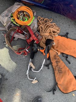 Tree Trimming Equipment