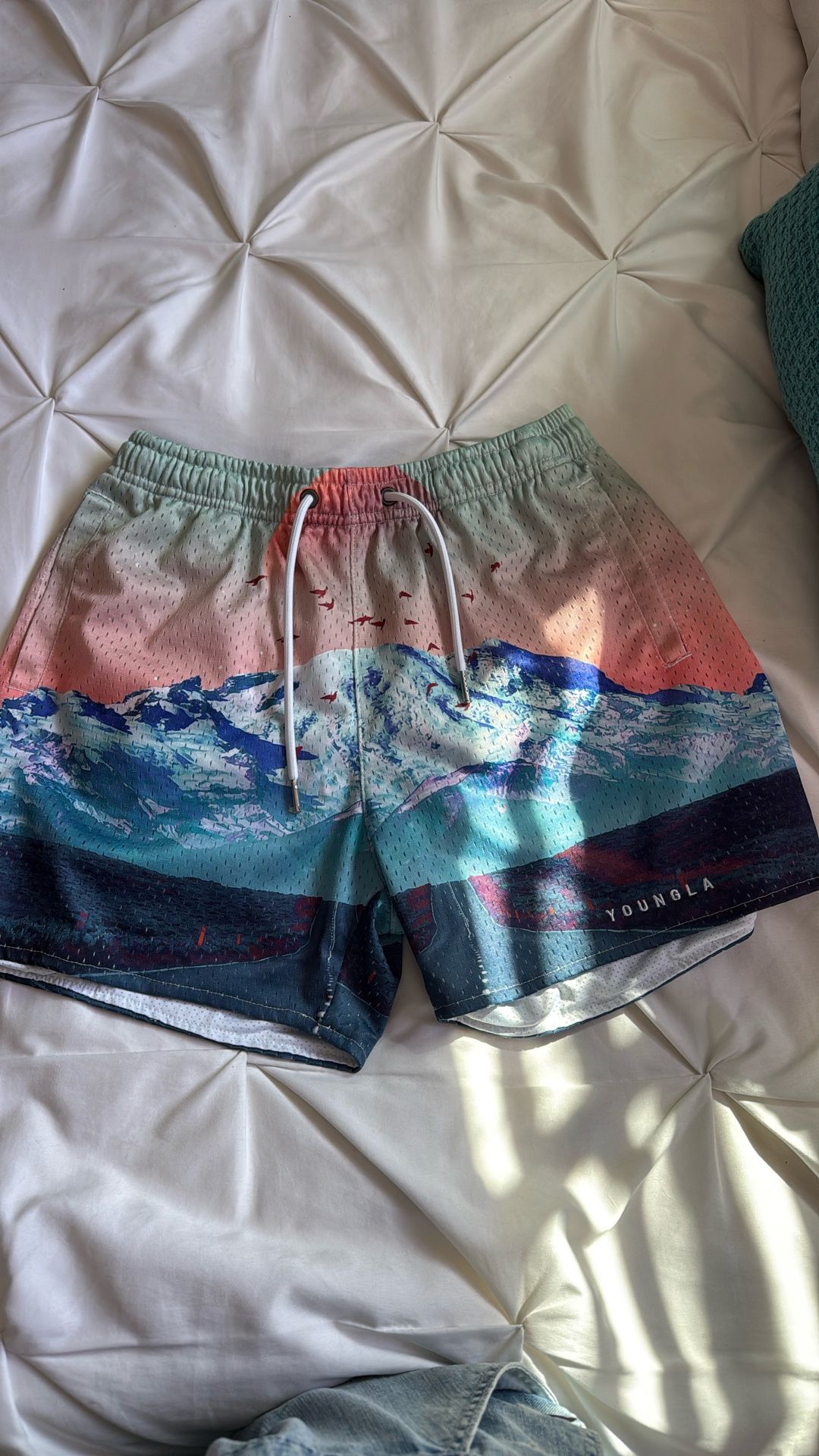 Men’s youngla Mesh Shorts