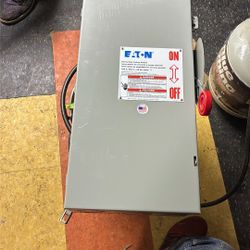 Eaton Heavy Duty Safety Switch 
