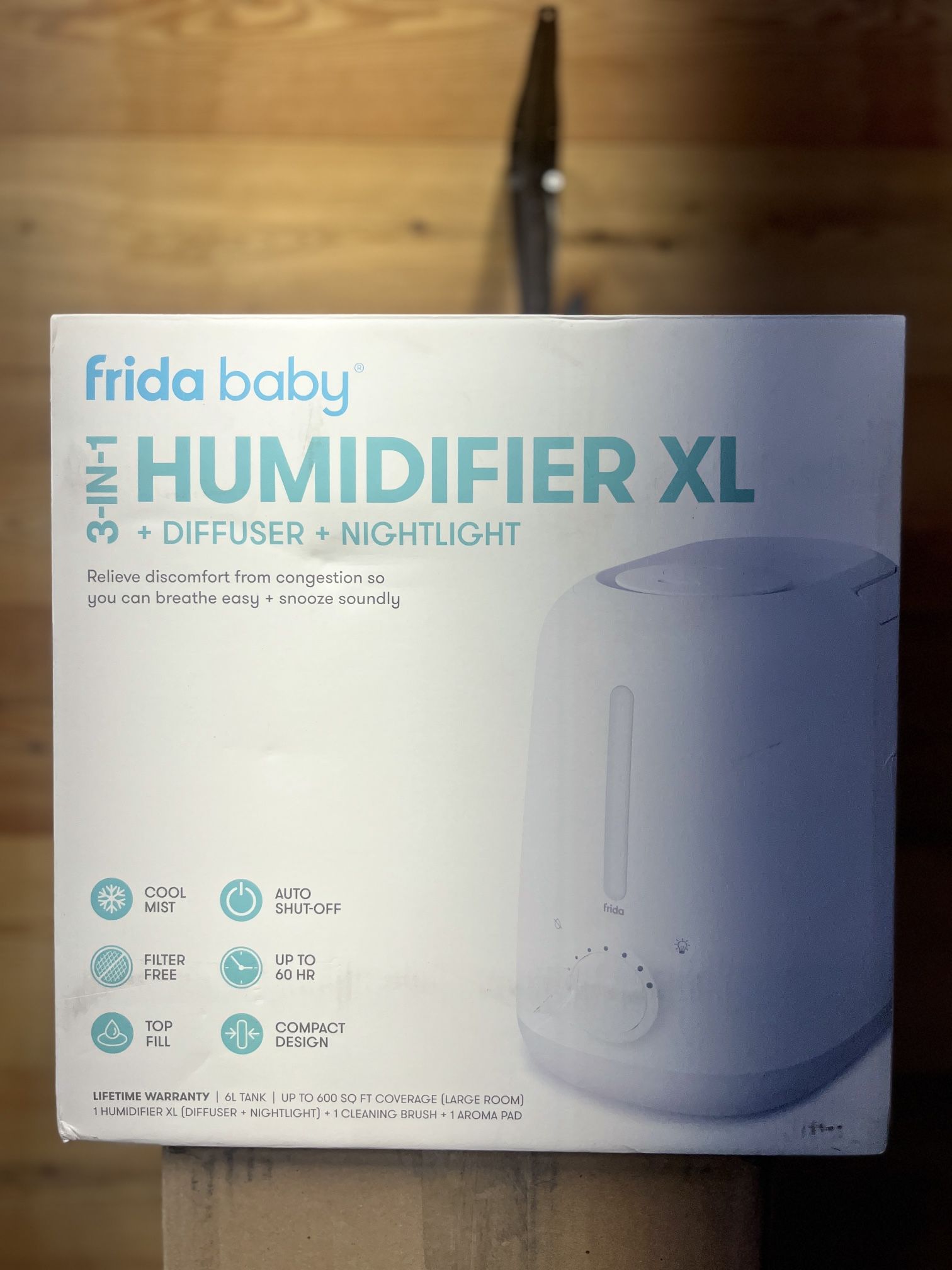 Humidifier XL - 3 In 1 - Frida Baby