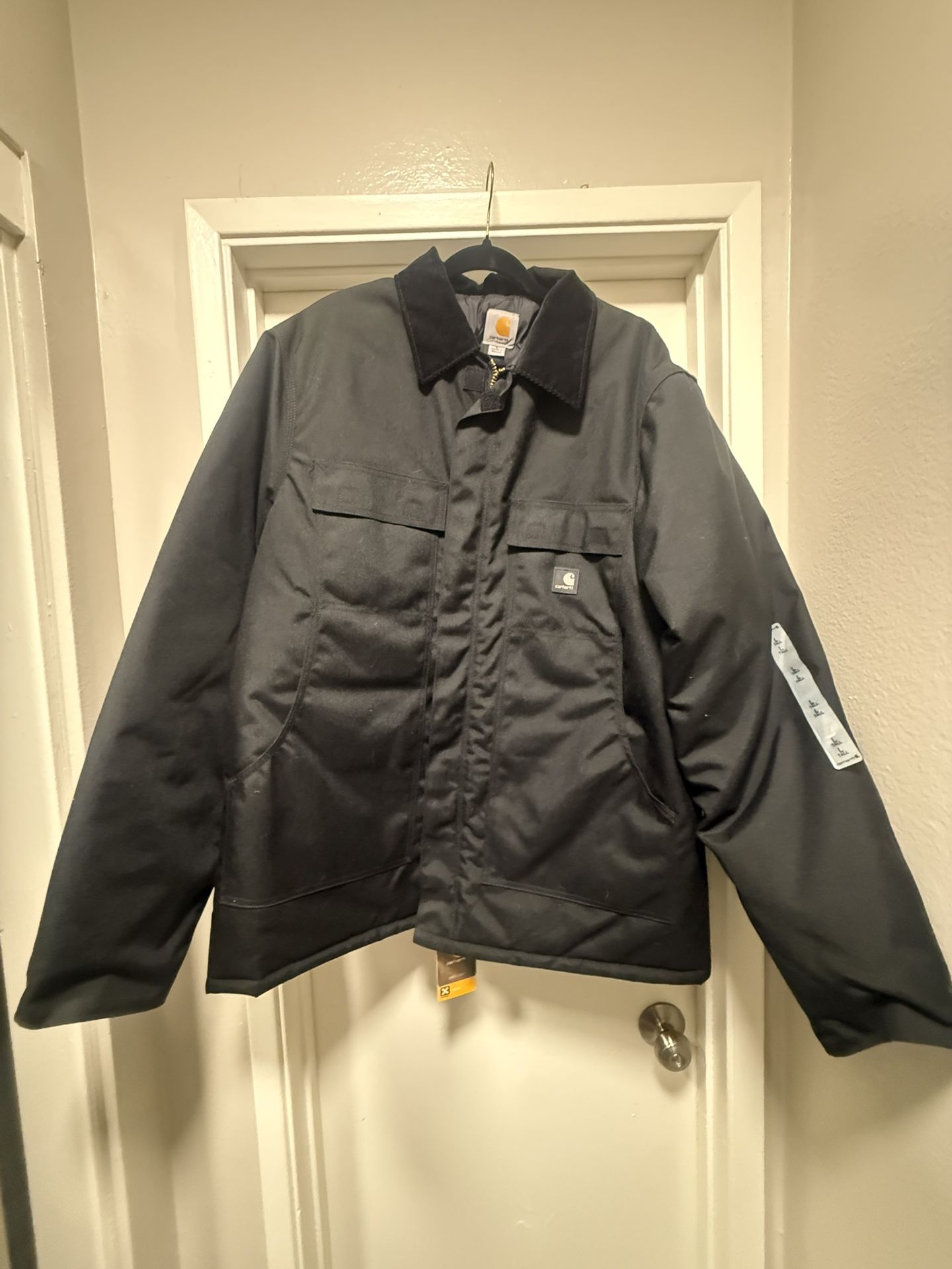 Carhartt Extremes Men’s Black Jacket Large Tall