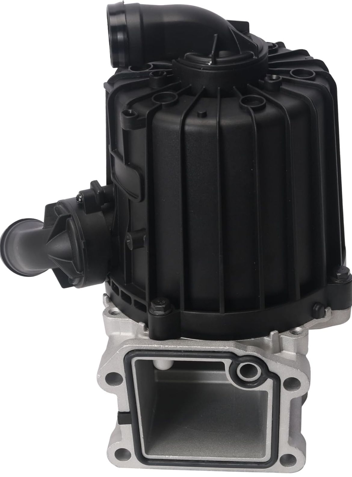 6 Crankcase Ventilation Oil Separator with Gasket, Fits for Volvo D13 Engine 2015-2022, OE # 7 & Gasket 1