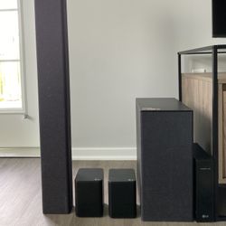 LG Wireless Sound Bar With Active Subwoofer 