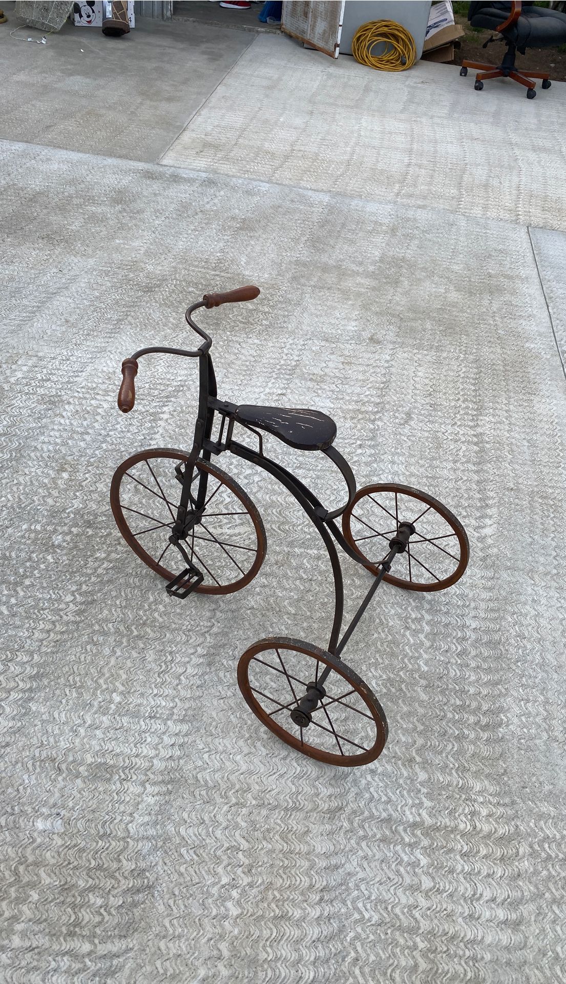 Vintage tricycle