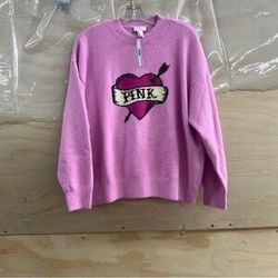 Victoria Secret Pink Crewneck Sweater 