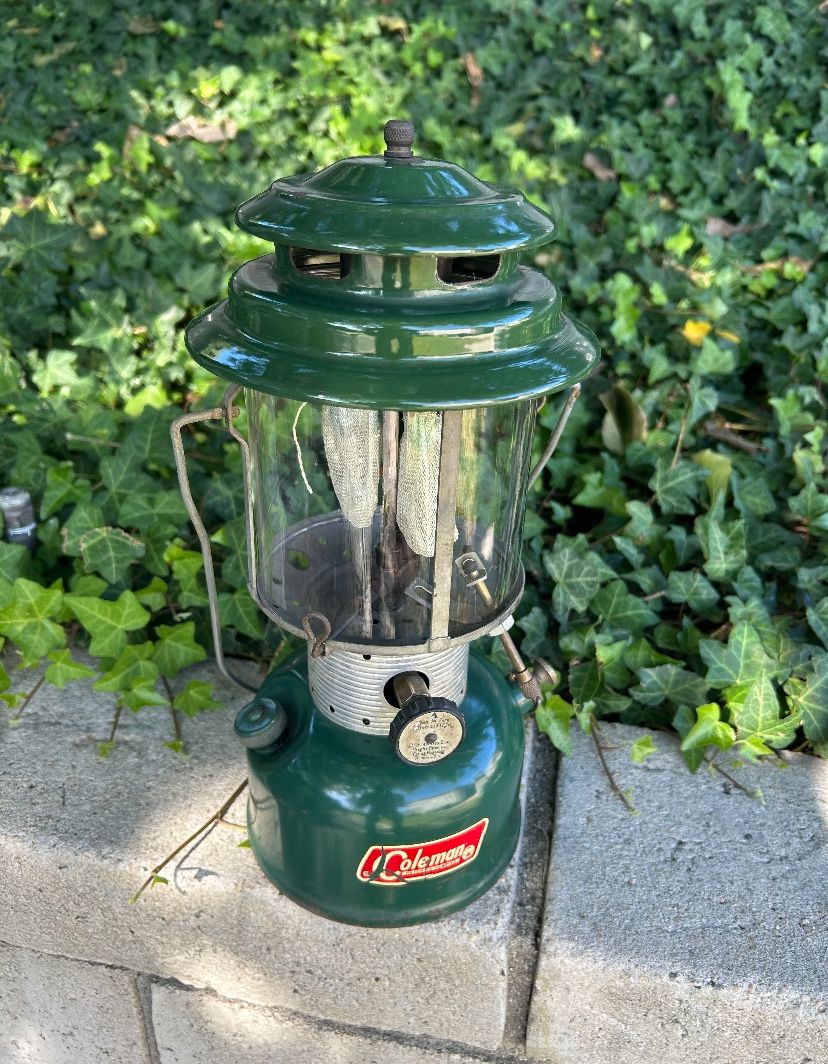 Vintage Coleman Lantern