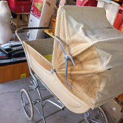Vintage Baby Stroller 