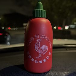 Sriracha Foam Squishy