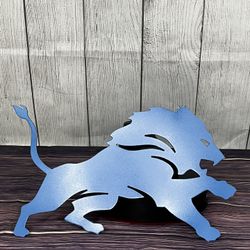 Hand Made Lions Cutout 