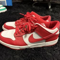 Nike Dunks Red