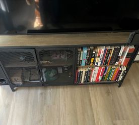 Media console / bookcase