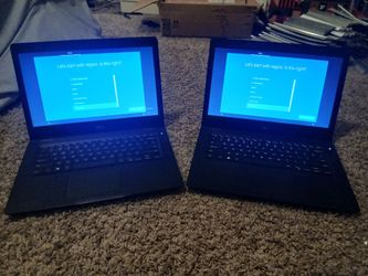Dell laptops