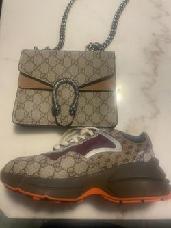 Gucci Purse With SHOES