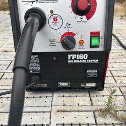 Fire Power Fp160 Mega Welder