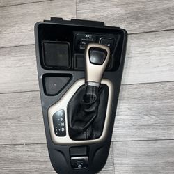 OEM 2014-2018 Jeep Cherokee 3.2L Center Console Shifter Trim