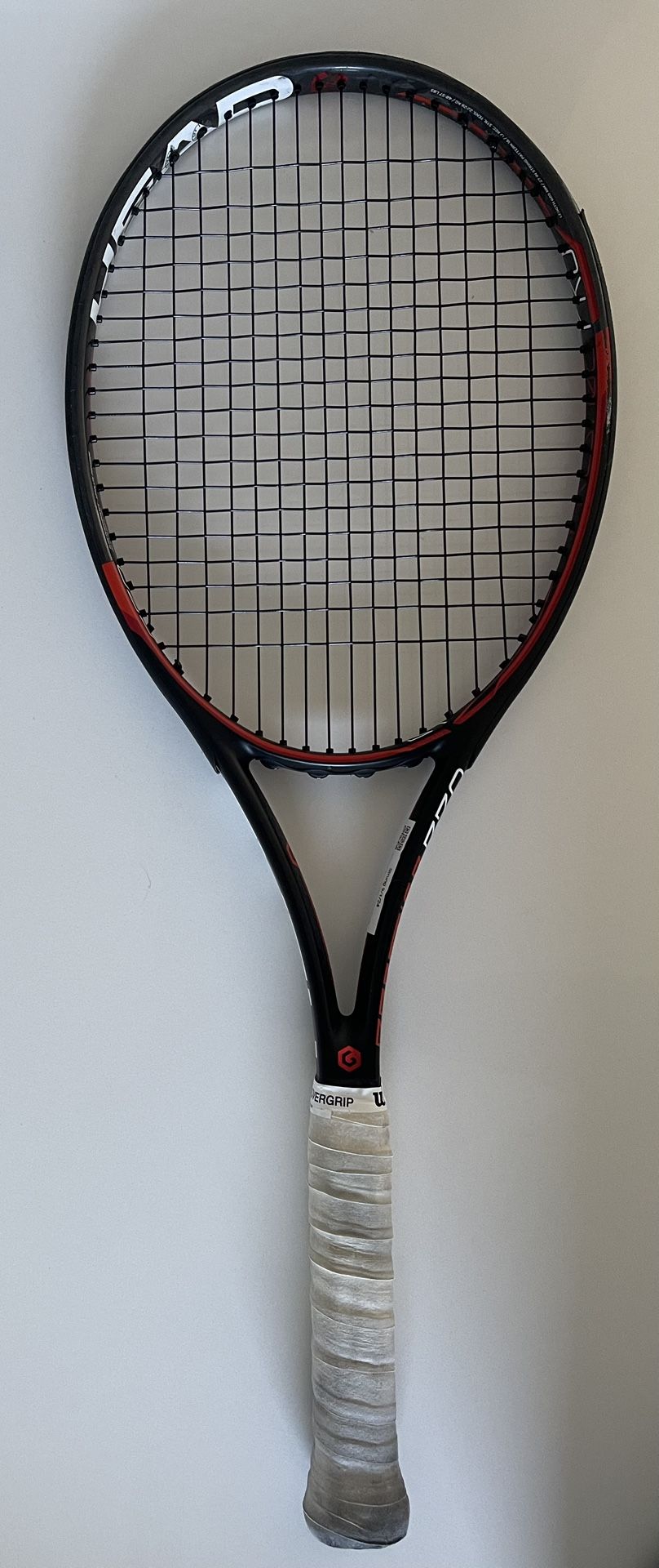 Head Prestige Pro Tennis Racket for sale. 4 3/8 grip