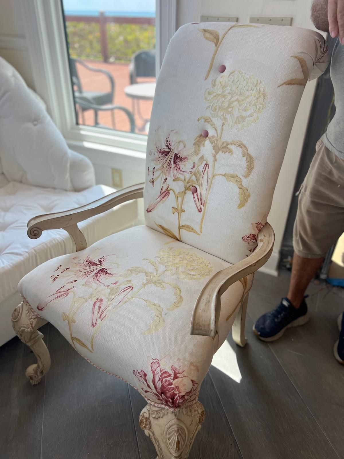 Vintage Pretty Chairs 2 , Eacch $100