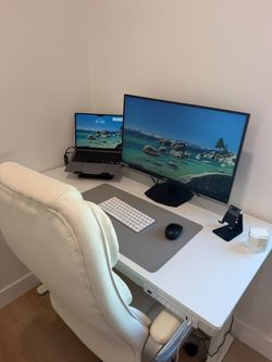 Office desk- complete set up