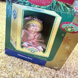 Cabbage Patch doll ornament comes with birth certificate
