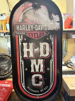 Harley Davidson Wall sign