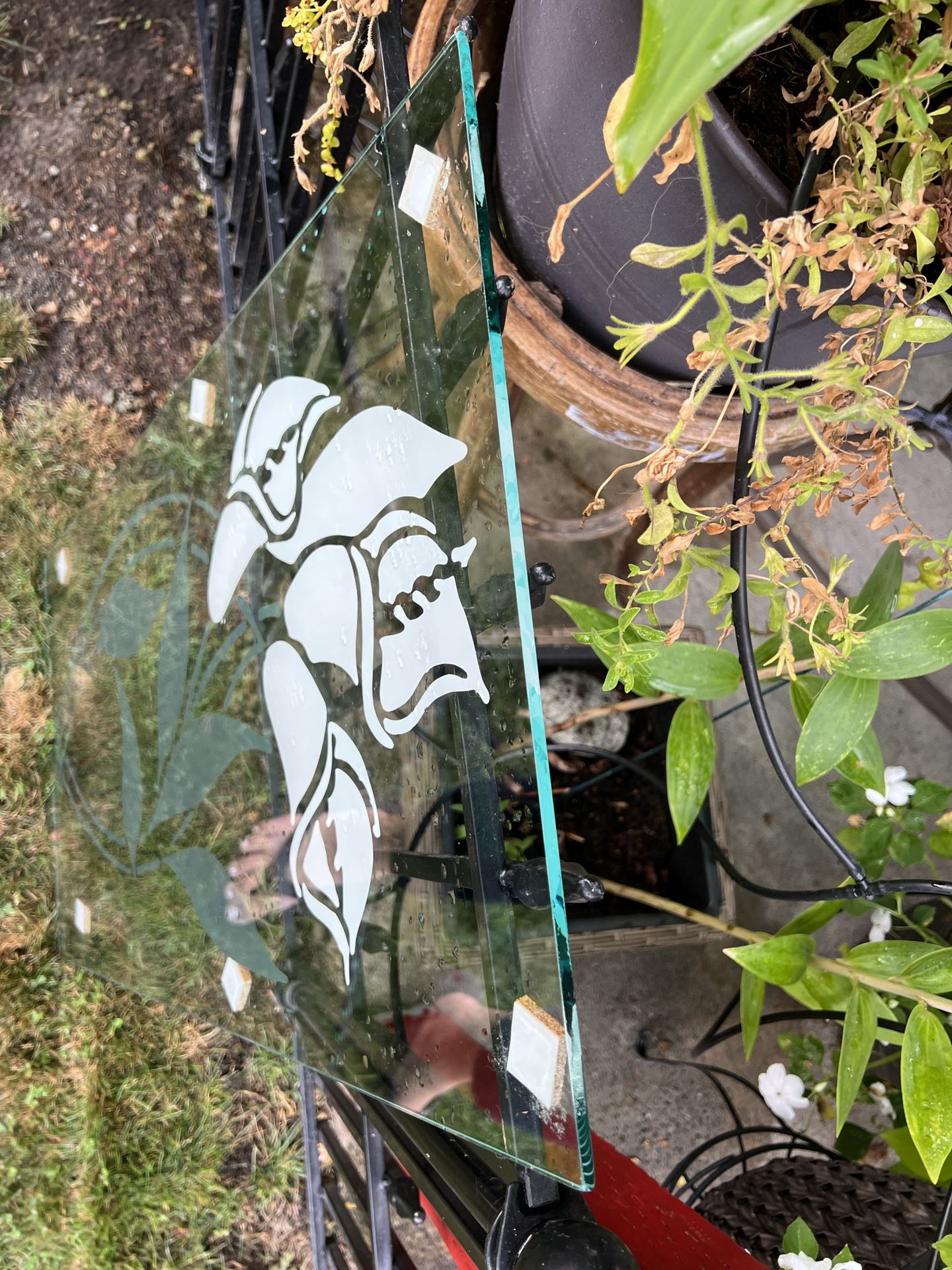 Etched Glass