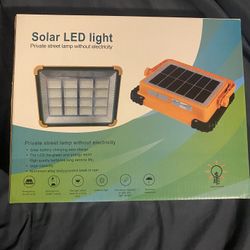 Solar LED Light