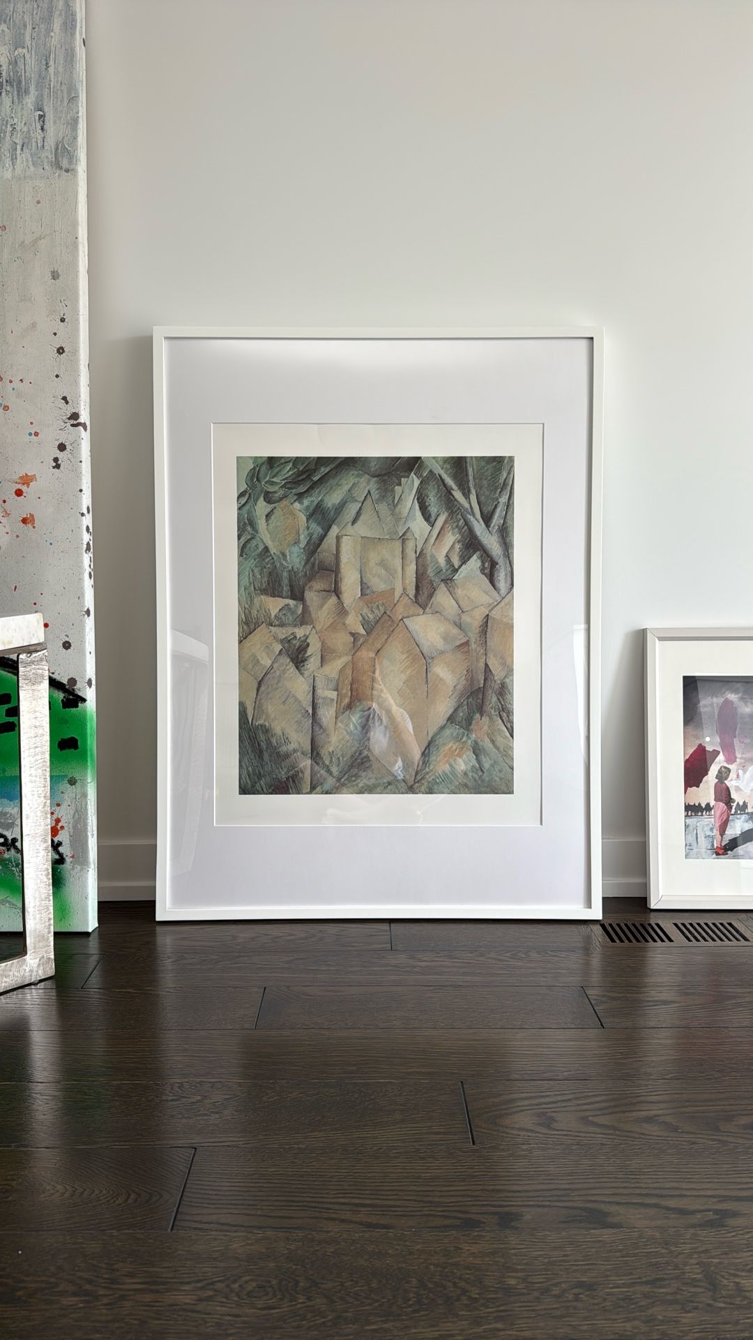 Framed George Braque Art Print