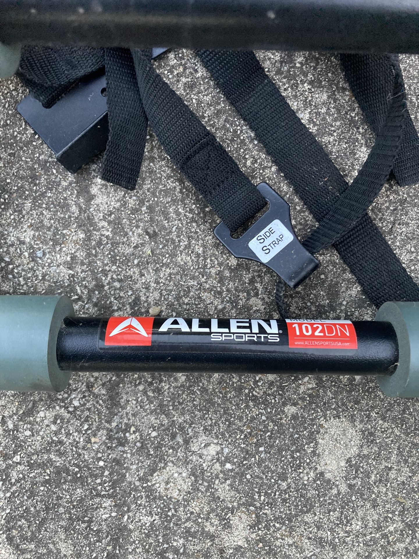 Allen Bike Rack