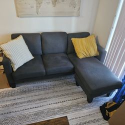 Slight Used Small Couch