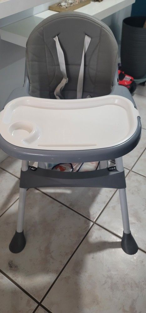 Stroller and High Chair