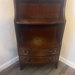 Vintage Shelf With Drawers 