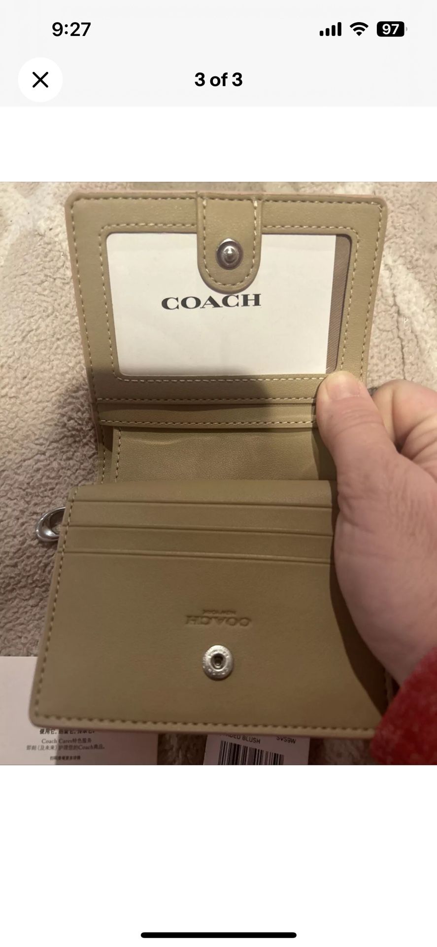 Coach Wallet Brand New