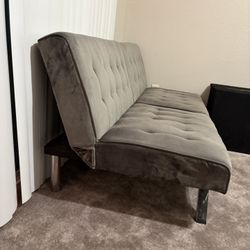 Gray Futon 