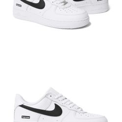 Supreme x Nike Air Force 1 Low
