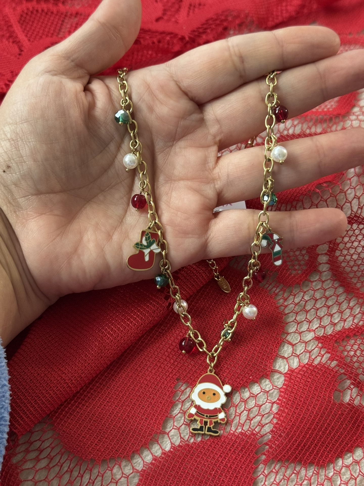 Santa Close Necklace 🎄🎁📣Amazing 🎁 Gift