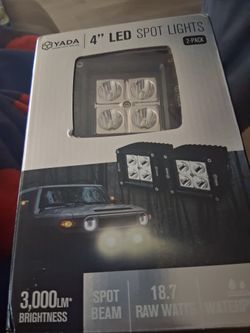 LED LIGHTS CAR