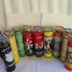 Velas Preparadas